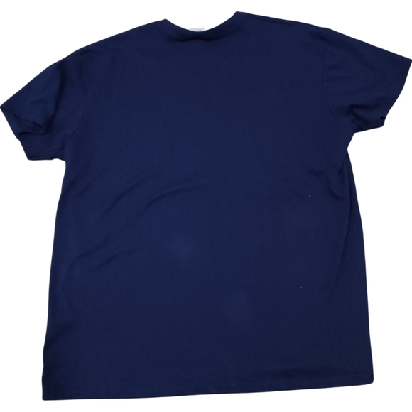 Vintage 80s Chicago Bears T Shirt Made In USA Graphic Tee XXXL Single Stitch - Picture 2 of 5